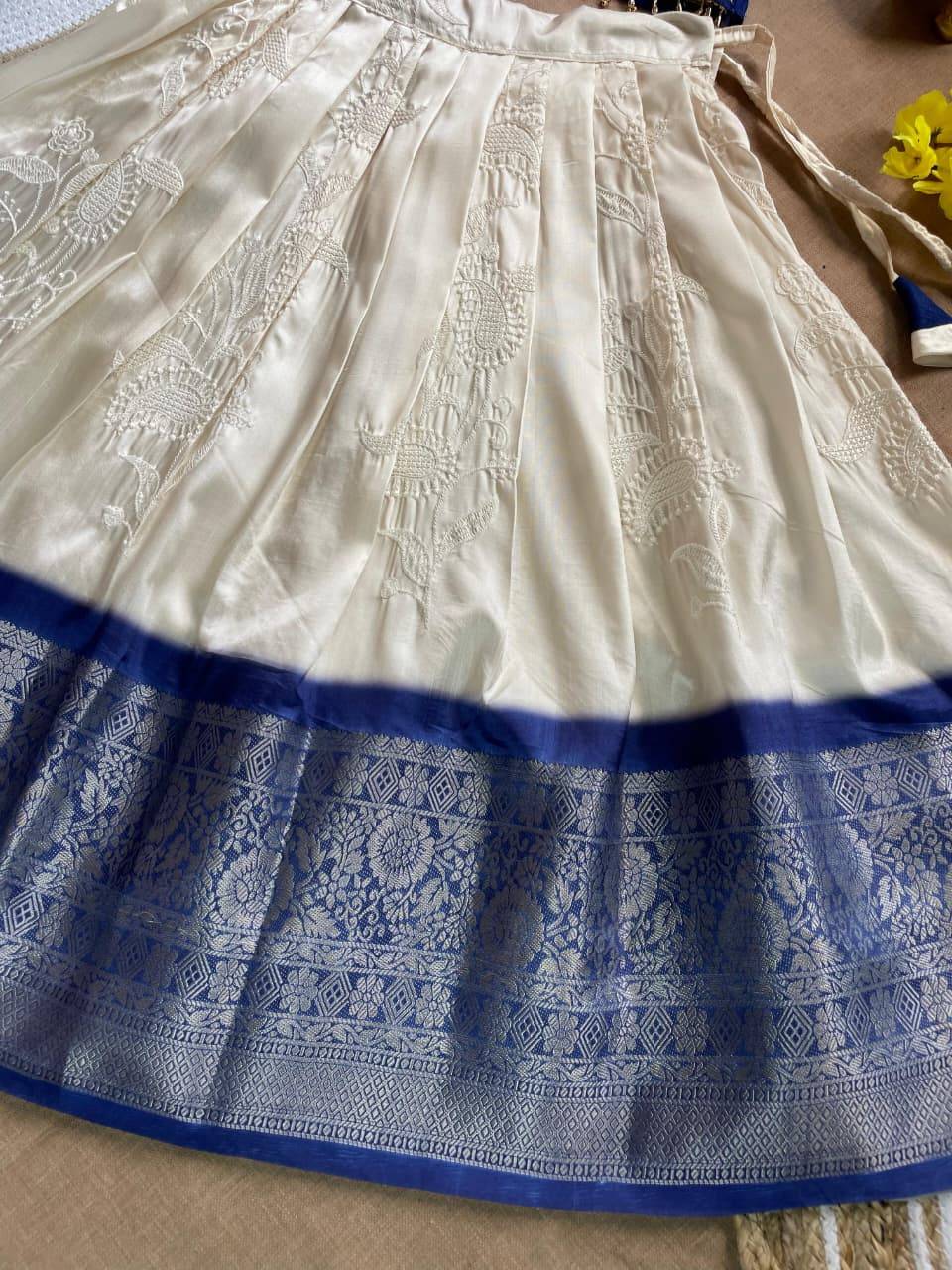 Mango Love Silk Blue Pune kids garment market